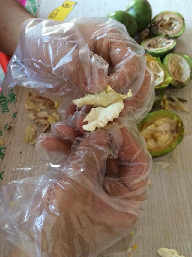 【7月15日发货】垣曲青皮鲜核桃3斤2份包邮 