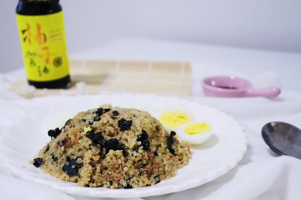 健康美味低钠——日式藜麦饭