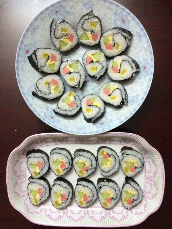 零失败制作寿司