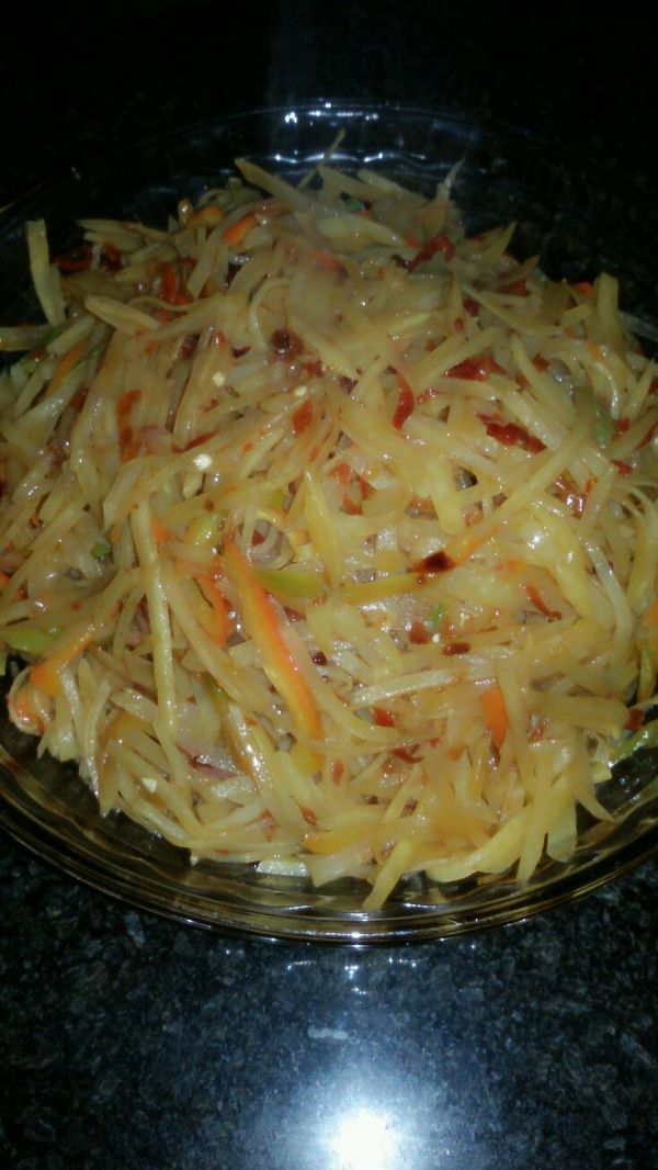 麻辣土豆丝