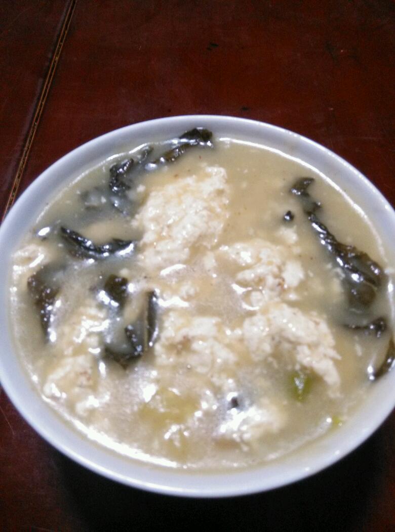 咸豆腐脑