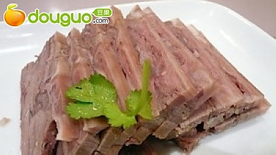 白切羊肉