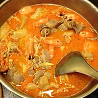海鲜冬阴功汤
