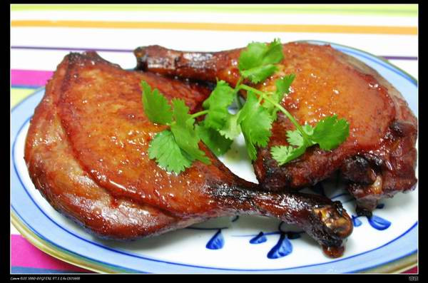 香喷喷--烤鸭腿