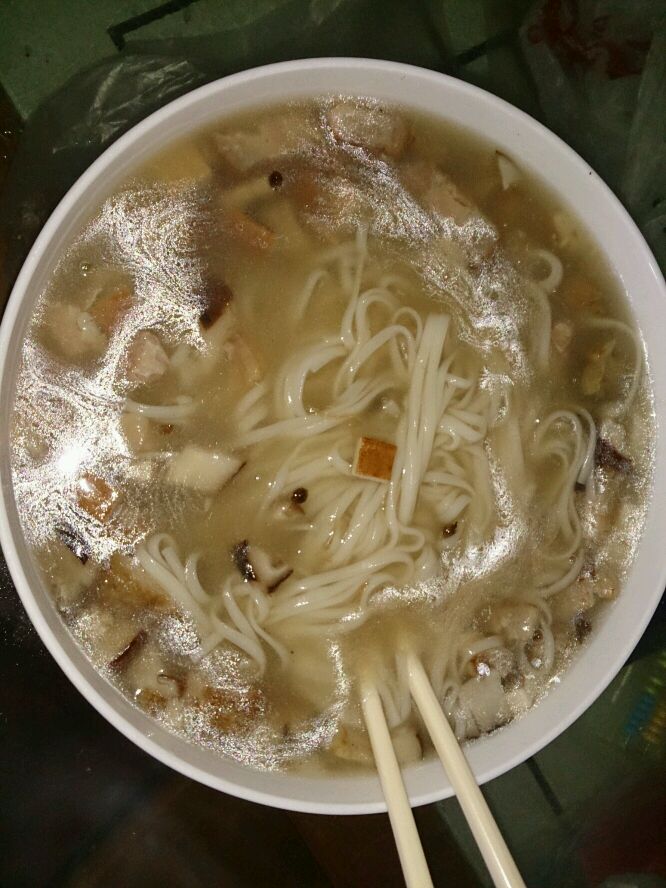 腊肉面