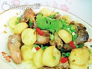 排骨烧马蹄