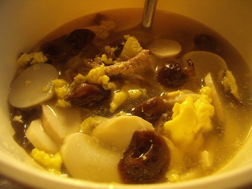 杏鲍菇蛋汤的做法步骤