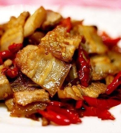 小炒五花肉的做法