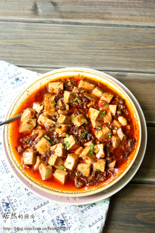 麻婆豆腐