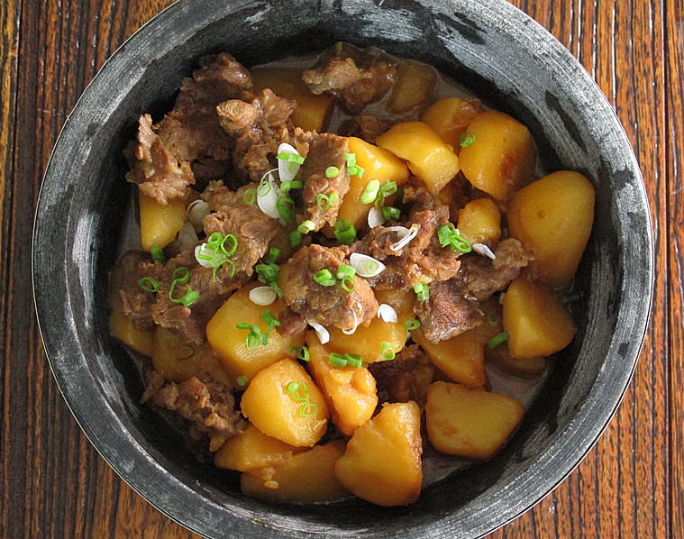 6种家常土豆炖牛肉的做法