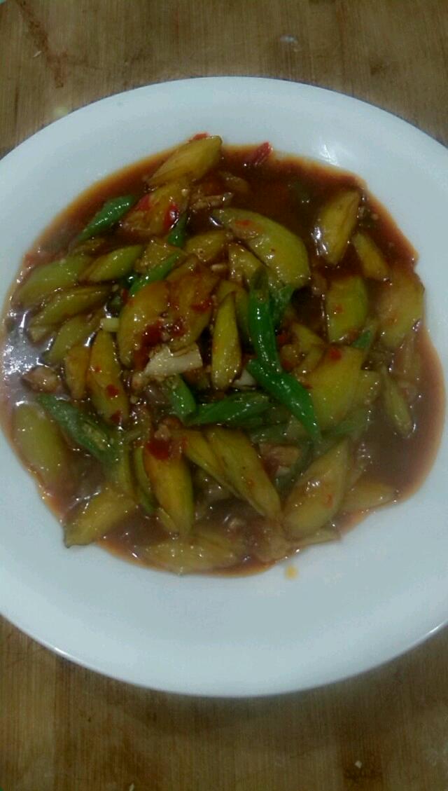 油焖茄子