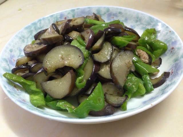 清炒茄子的做法