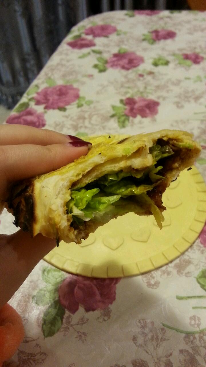 鸡蛋灌饼