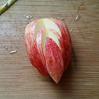 苹果摆盘分步图解