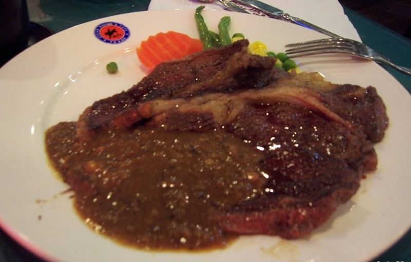 黑胡椒牛排
