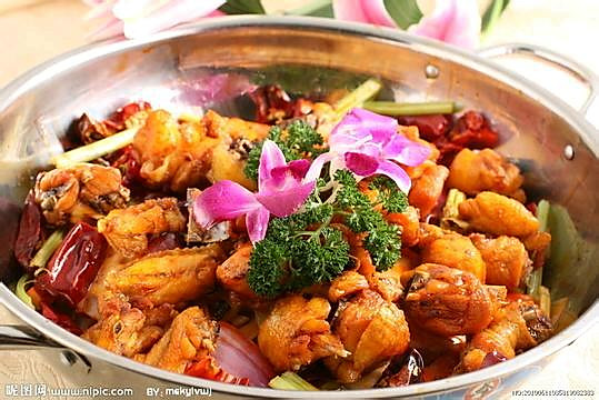 联华干锅鸡香辣有限公司烟台食品图片