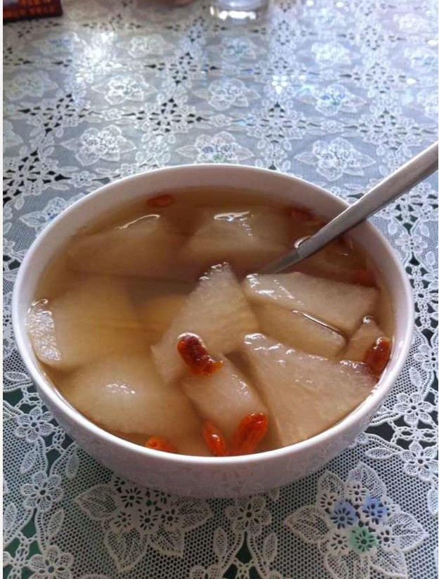 陈皮雪梨汤
