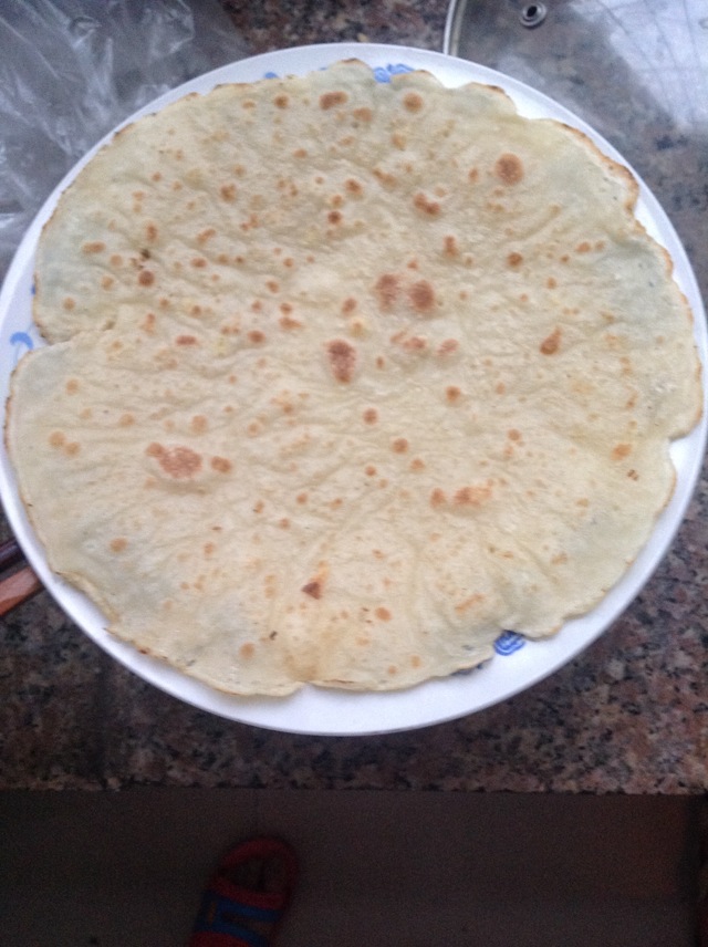 油煎蛋饼的做法_【图解】油煎蛋饼怎么做好吃_luna710