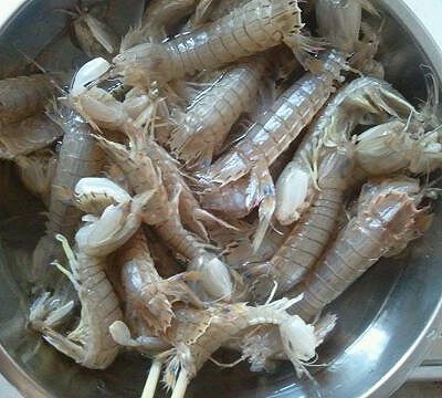 清蒸虾爬子(皮皮虾)