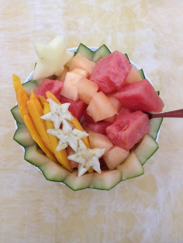 水果拼盘的做法_【图解】水果拼盘怎么做好吃