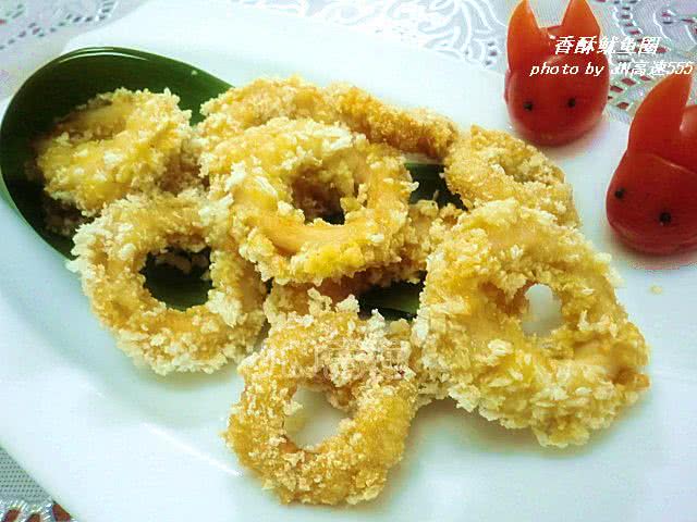 香酥鱿鱼圈
