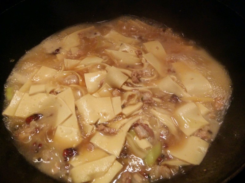 红烧豆腐皮