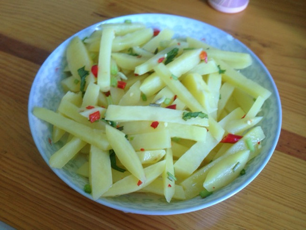柠檬小米辣洋芋