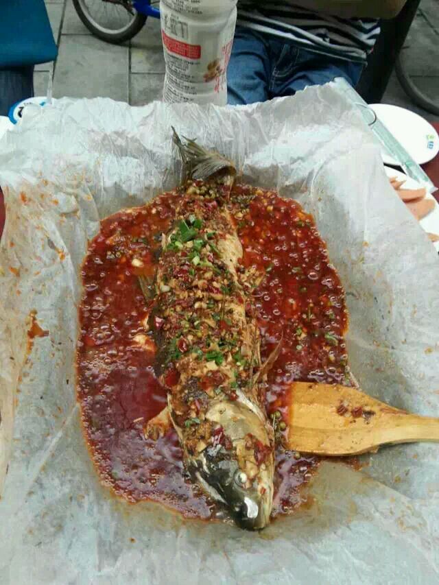 锡纸烤鱼