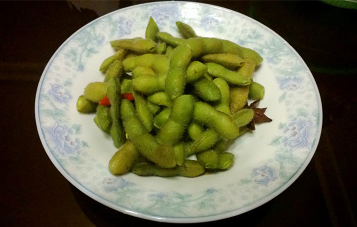 盐水毛豆的做法_【图解】盐水毛豆怎么做好吃_芊蔚