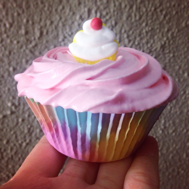 纸杯蛋糕cupcake