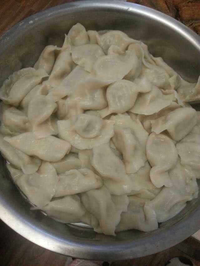 窝瓜馅饺子