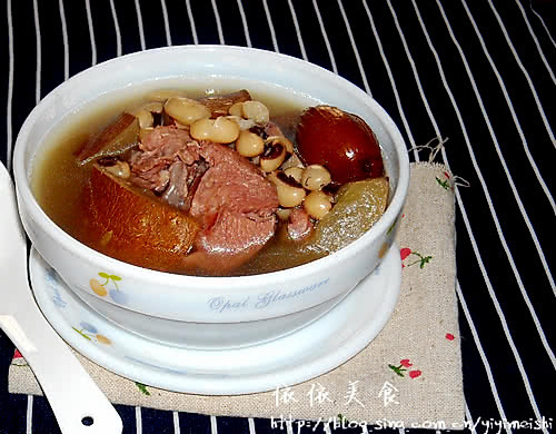 老黄瓜眉豆猪骨汤驴肉可以做全车图片