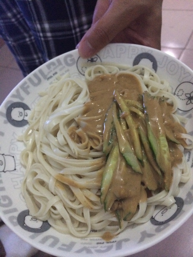 麻汁面