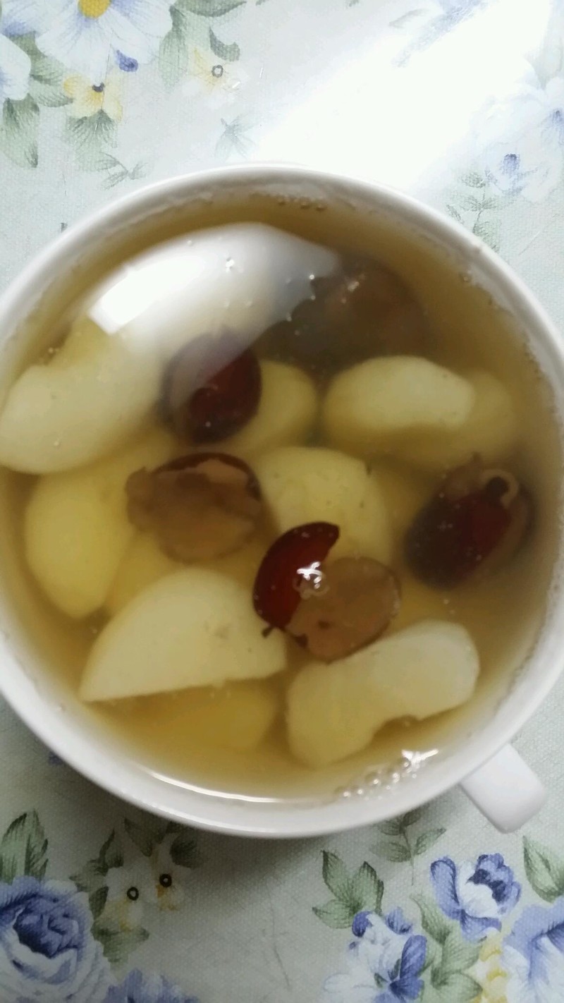 马蹄红枣甜汤