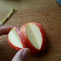 苹果摆盘分步图解