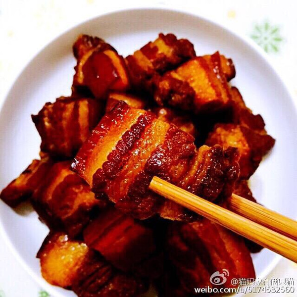 红烧肉的做法_【图解】红烧肉怎么做好吃_红烧肉_家常
