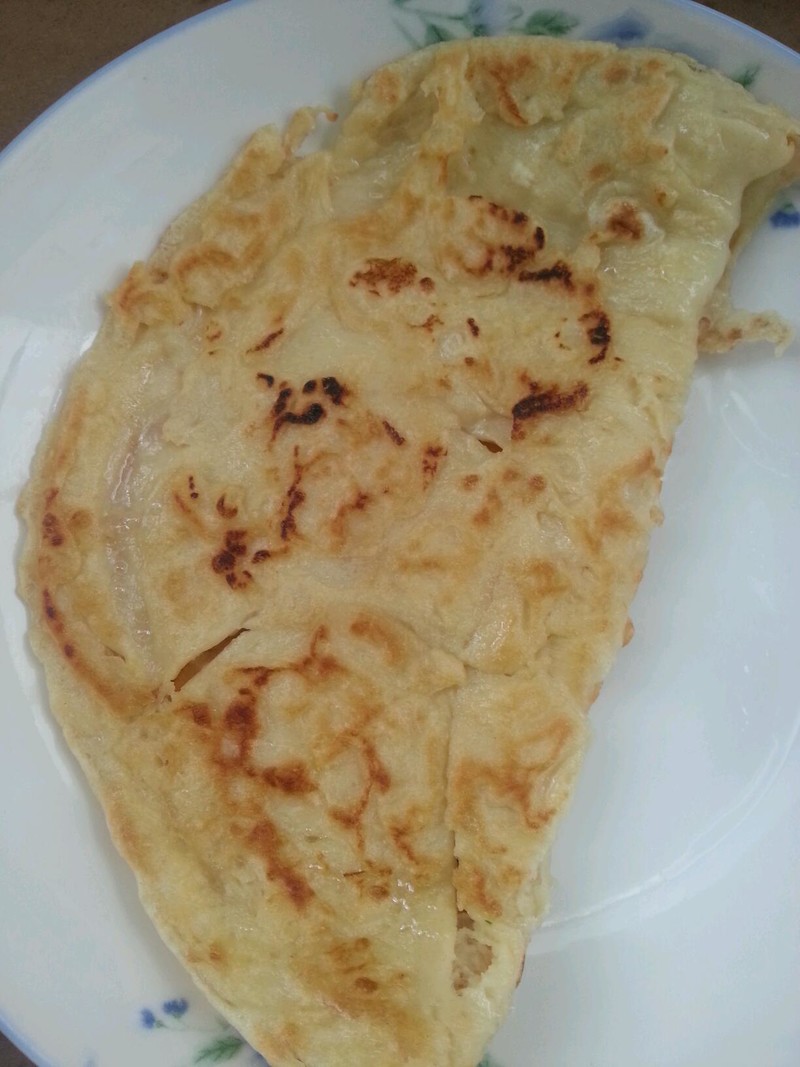 家常鸡蛋饼的做法_【图解】家常鸡蛋饼怎么做好吃_爱