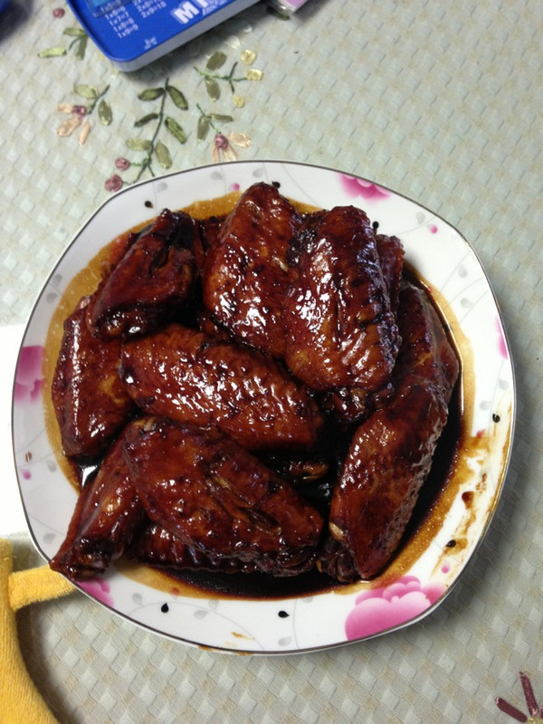 可乐鸡翅