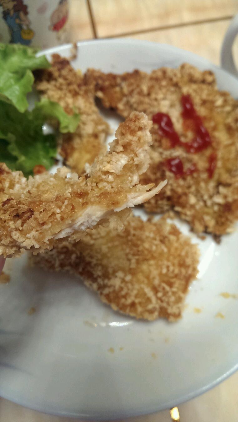 炸鸡排的做法