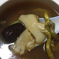 花胶石斛瘦肉汤