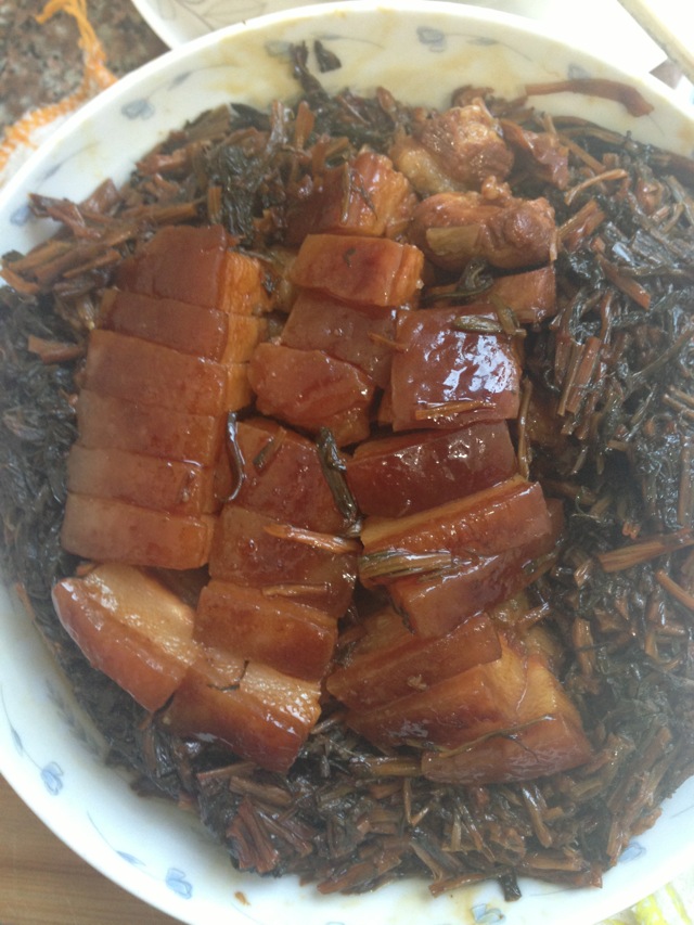 霉干菜扣肉