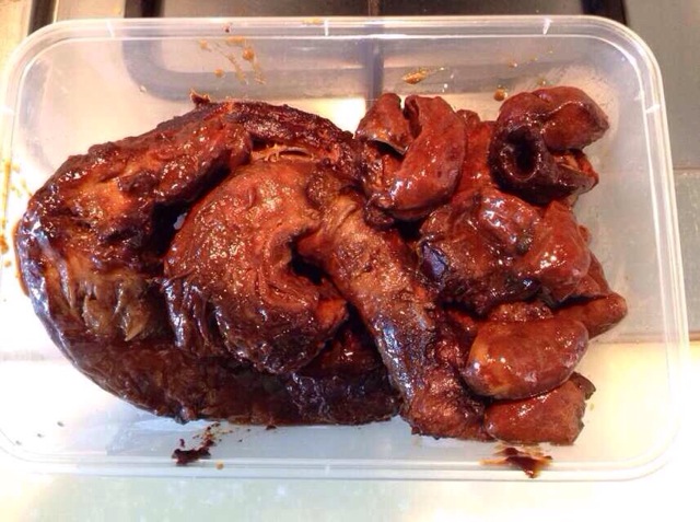 秘制酱鸡脖