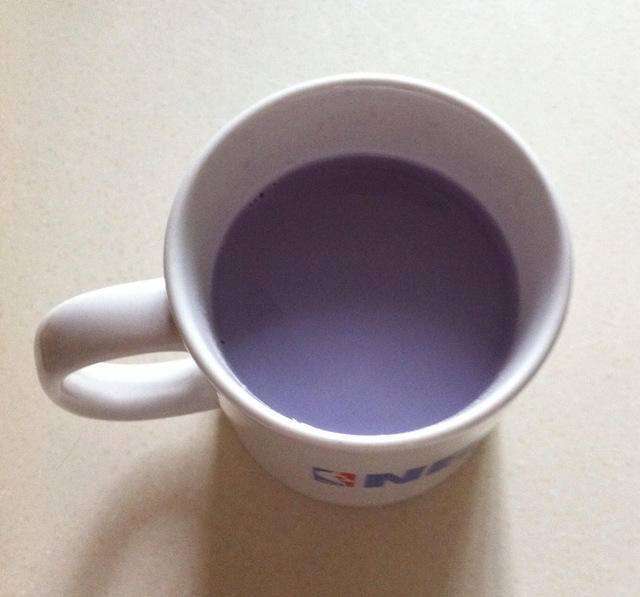 紫薯牛奶的做法_【图解】紫薯牛奶怎么做好吃