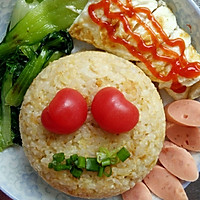黄金笑脸炒饭
