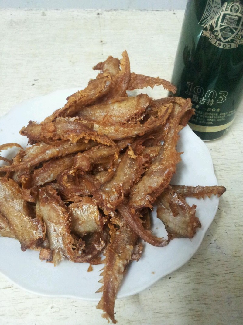 下酒一流——香酥炸鱼