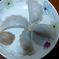 薯粉饺子