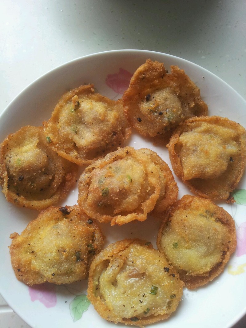 油炸馄饨