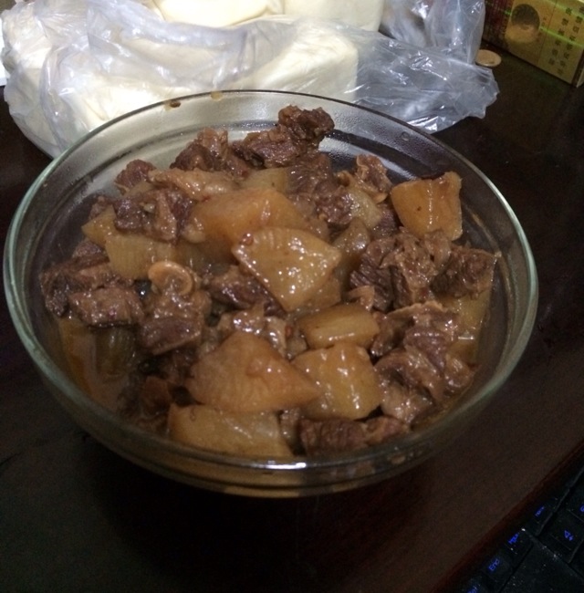 萝卜牛腩