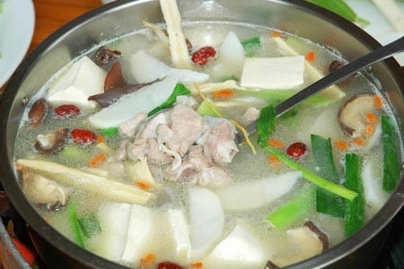 炖羊肉的做法