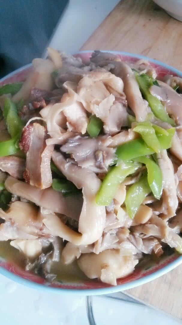 食谱炒肉的平菇_【破壁】做法炒肉做好吃_涵妈v食谱调理图解机平菇图片